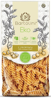 Pasta (Kikærter) BIO Twist 250 g - BARTOLINI